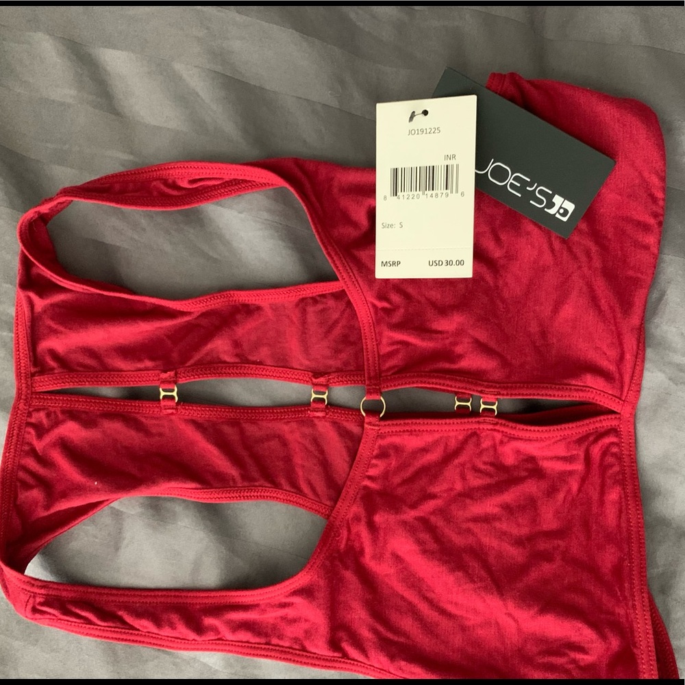 Joes jean bralette